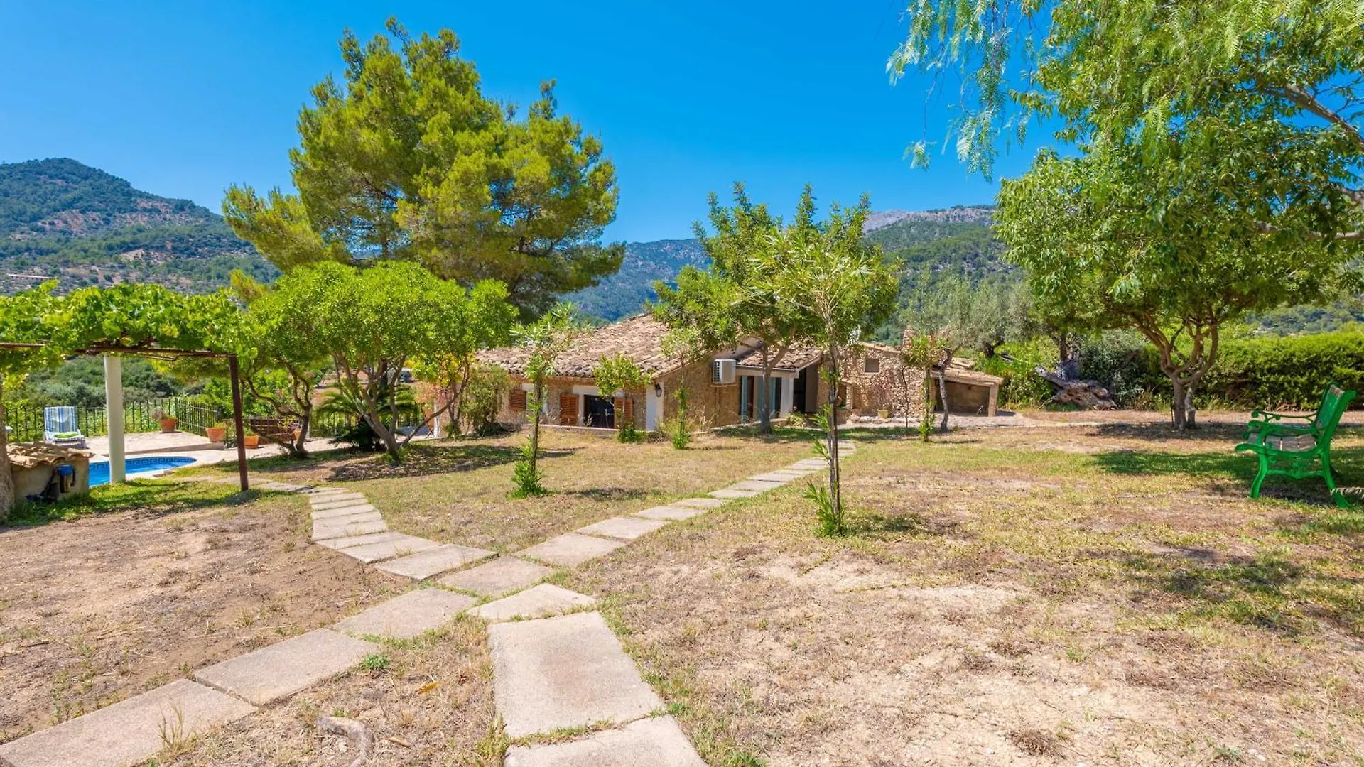 Vila Son Duri Mancor del Valle Španělsko