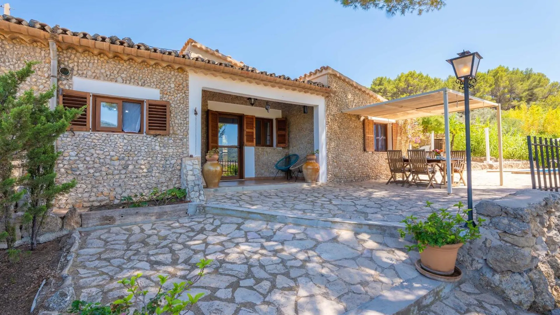 Vila Son Duri Mancor del Valle Španělsko